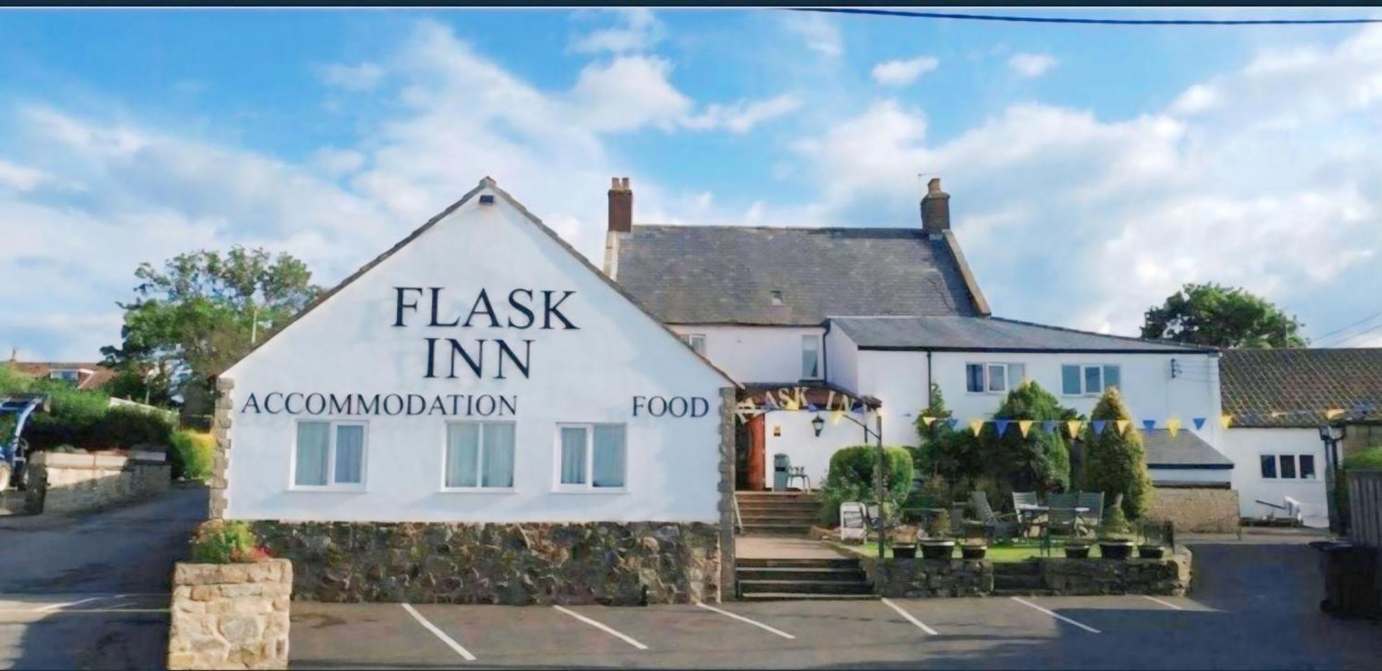 The Flask Inn, Fylingdales, Whitby Ngoại thất bức ảnh